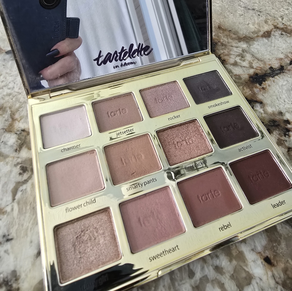 Tarte Tartelette In Bloom Eyeshadow Palette